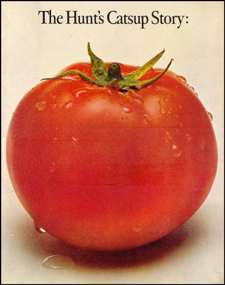 BouvierKelly's tweet photo. #ThrowbackThursday to vintage simplicity from Hunt's. #ADmiration #Catsup #SupCat https://t.co/mXFaaRInbH
