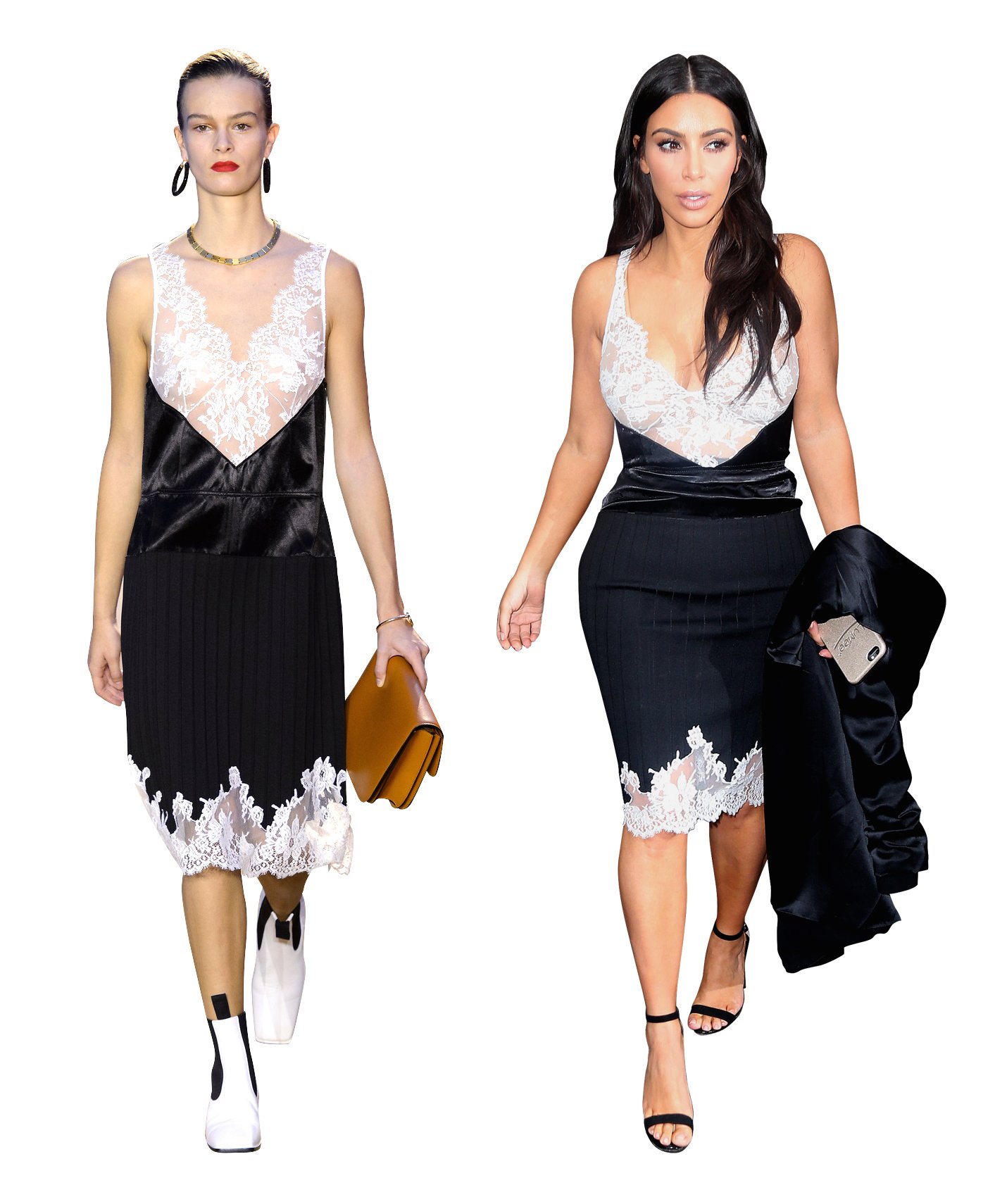 Kim kardashian celine dress deals