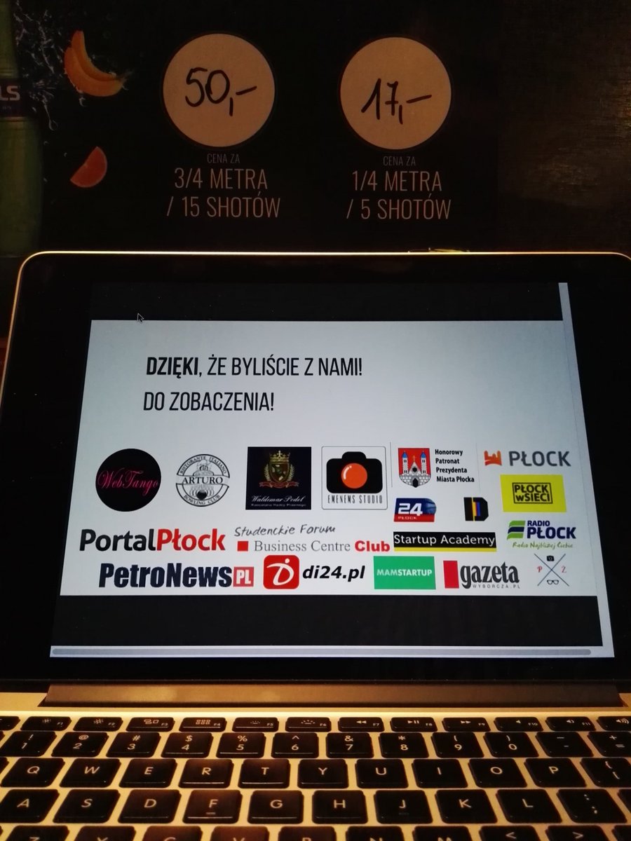 Plockamp's tweet photo. Prelekcje na #plockamp dobiegły końca. Dzięki, że byliście z nami! https://t.co/g56shKdpOu