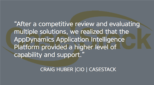ScottCYoungIT's tweet photo. Find out how @CaseStack eliminated finger-pointing when #performance issues occurred: https://t.co/Hh7uBUlV5t https://t.co/7sEpTsh4ip