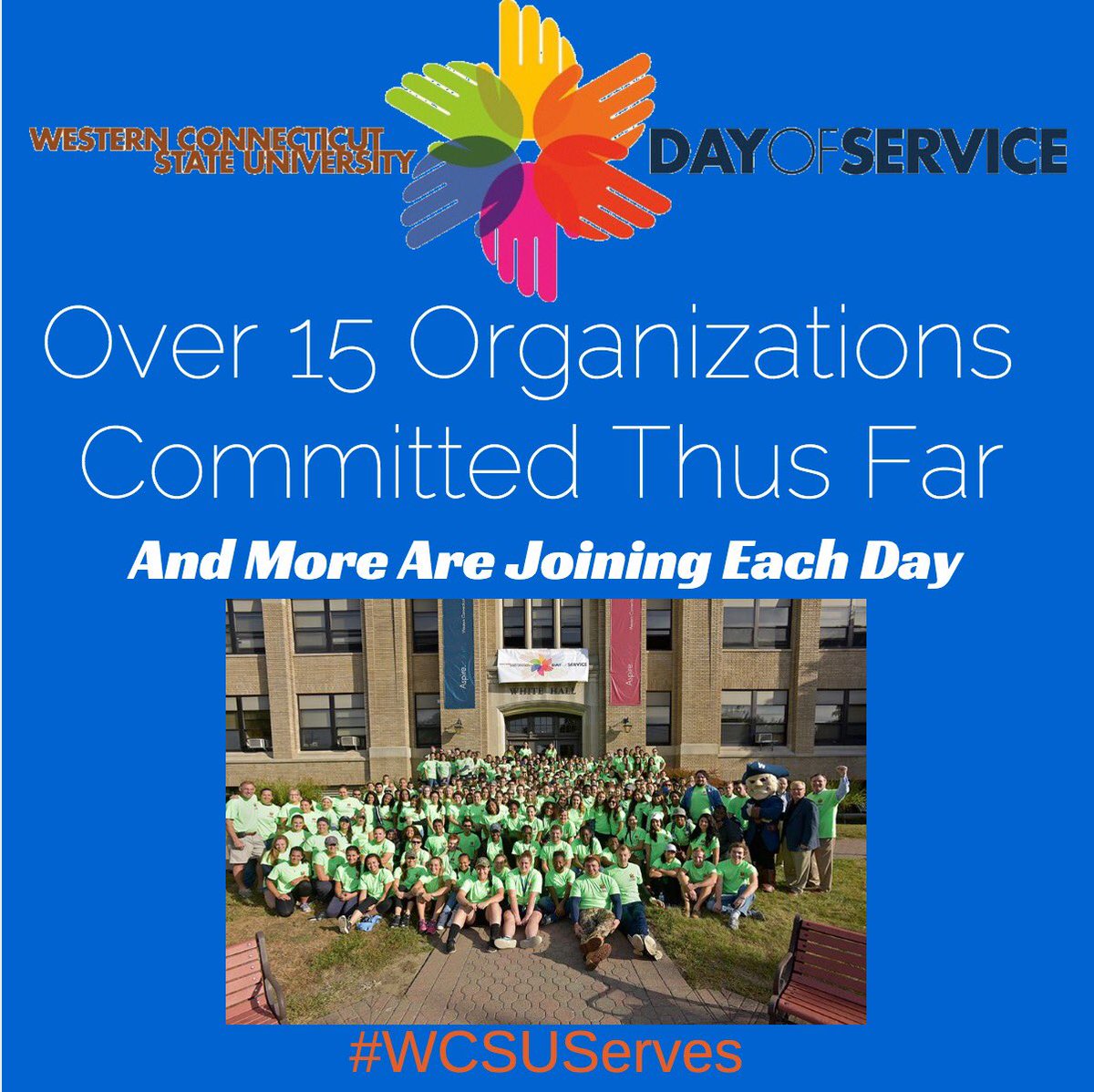 WCSU Cmty Service (WCSUCmtyService) Twitter