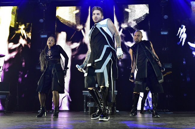 AML4me's tweet photo. #NowPlaying #GhostTown by Adam Lambert. Thanks to @Hits_And_Beats 💎 Pic from the amazing #OriginalHighTour 💎 https://t.co/5SrTqOa8aW