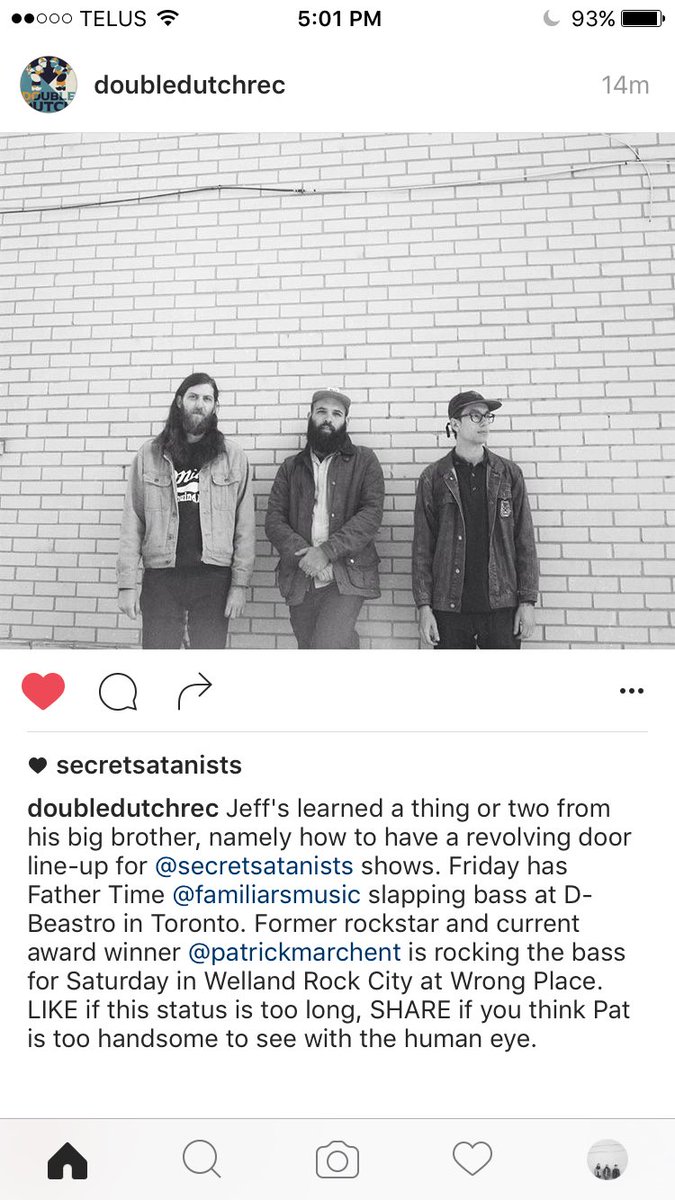 Last two shows before the fall are this weekend! Can't wait to rock with Blessed on Fri and <a href="/northernp/">Northern Primitive</a> on Sat.