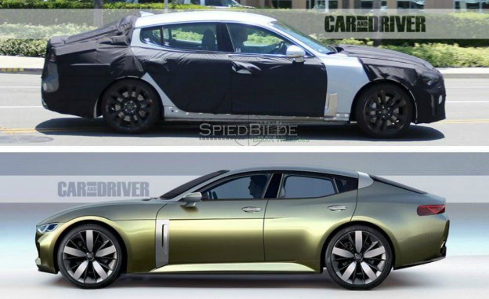 otherguysauto's tweet photo. Kia is creating itself a new sports sedan. What do you think of the paint job? #SportsCarNe… https://t.co/O4bn5AhRcU https://t.co/SWyXnwhgJx