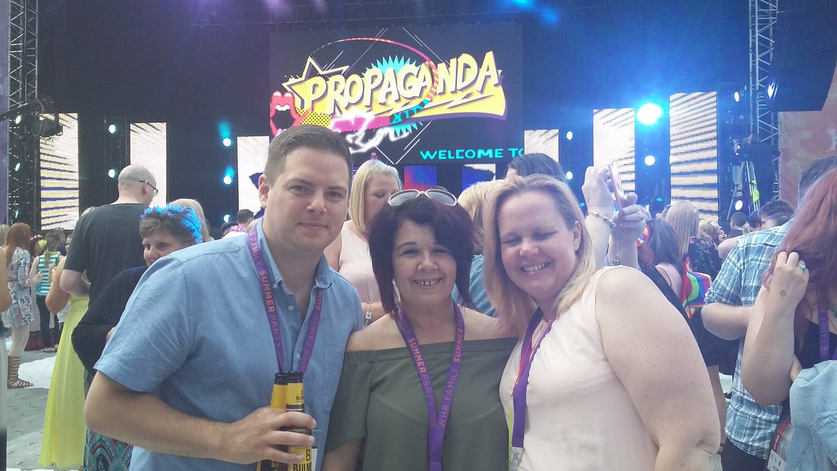 Great #WHRSummerParty