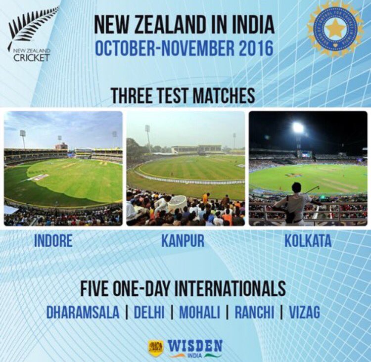 thebharatarmy's tweet photo. 6 new Test venues, 4 visiting teams, 13 Tests, 8 ODIs, 3 T20Is. #IndiaAtHome #WeDontLikeCricketWeLoveIT 🇮🇳 https://t.co/oDLEM2pfo6