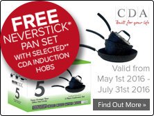 Saturninterior1's tweet photo. Sizzling summer offers #northantshour FREE #neverstick #cda saucepans #inductionhob Book your appointment on our web https://t.co/fp0LbdX8lS