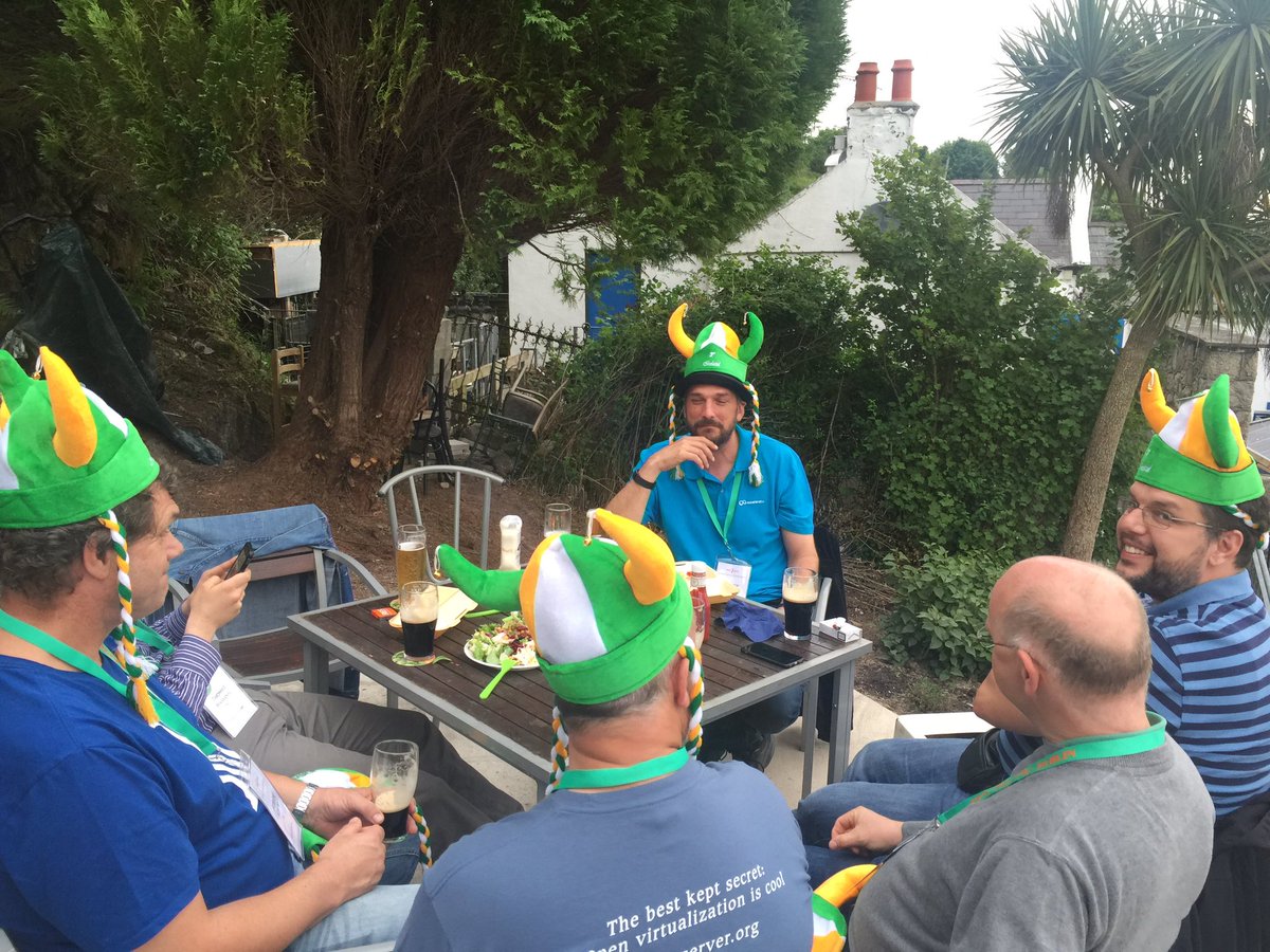 EHouben's tweet photo. @smspasscode @davidhald @censornet Viking party going on #e2evc https://t.co/G8mGxw4QYk