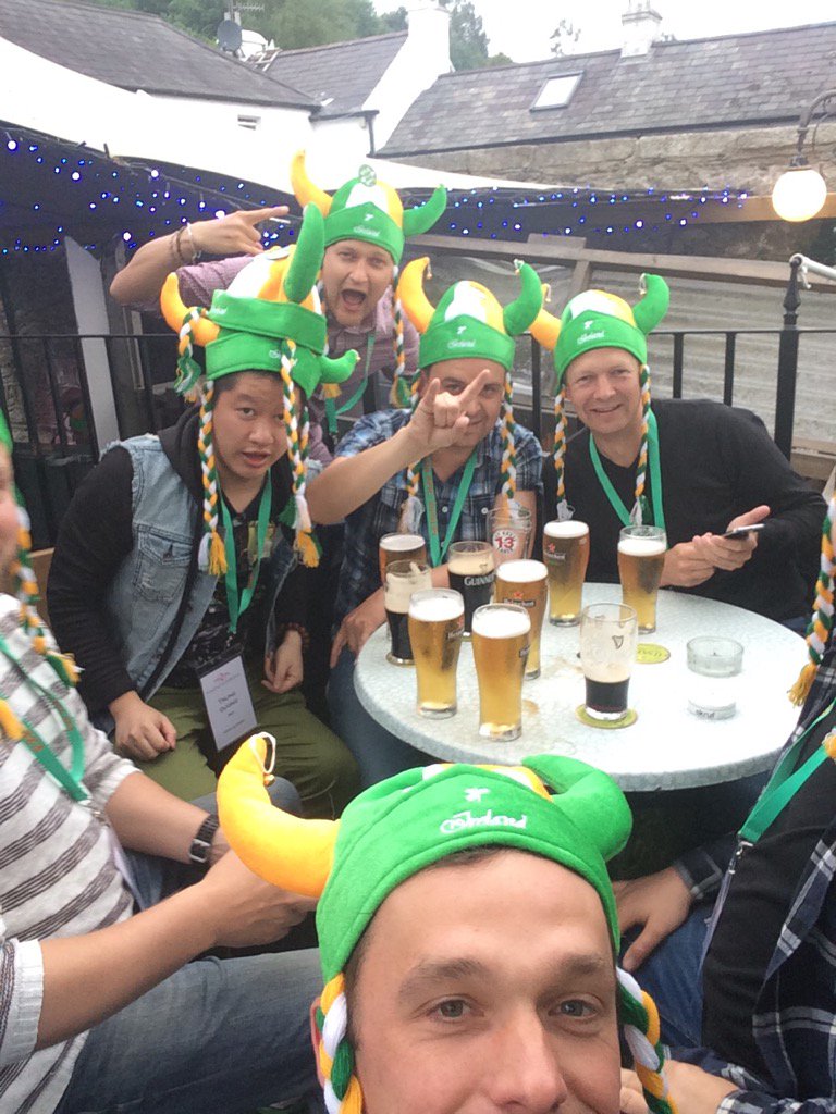 Leodesk_IT's tweet photo. EPIC #E2EVC thanks @censornet @smspasscode Where are you @DavidHald? #photobomb https://t.co/mwifLKdkex