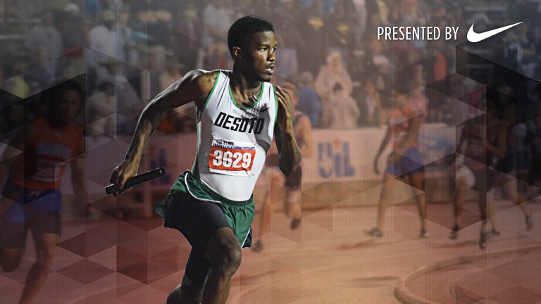 milesplit's tweet photo. 💥WATCH NOW💥 Final video in the series! DeSoto Episode #4: Disaster Strikes at State👉https://t.co/auQ83Hvnwg https://t.co/BjfTVayPQg