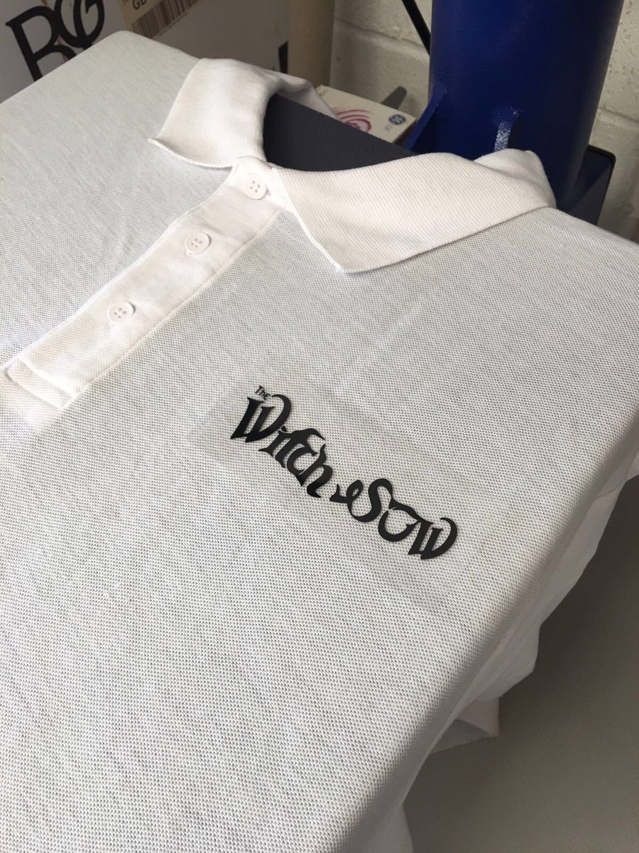 CyberSigns1's tweet photo. Anyone looking for embroidered workwear/golf wear? We completed these today! #RugbyHour #mkhour #tshirtdesign #golf https://t.co/iTyI8rocgx