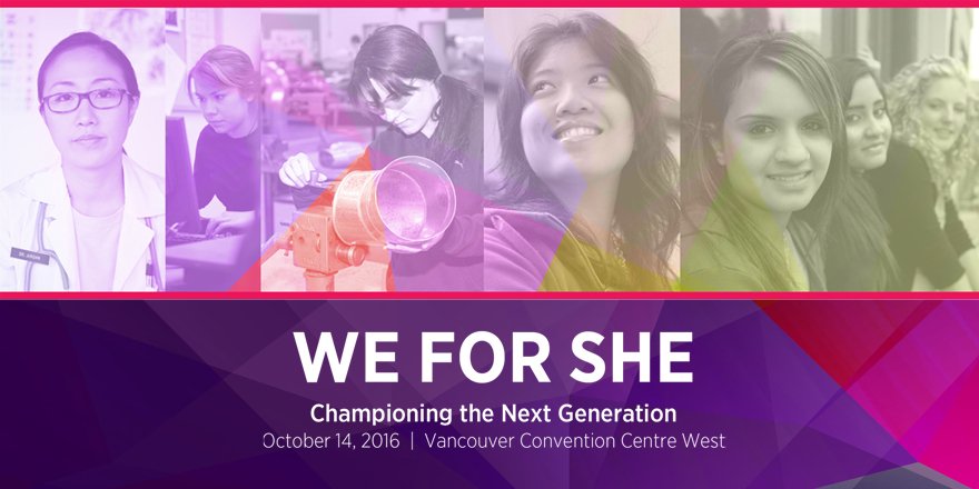 BCGovNews's tweet photo. #WeForSheBC - giving young women a greater understanding of career options &amp; potential, https://t.co/1Nu2e49CiE https://t.co/70BMNVLIgD