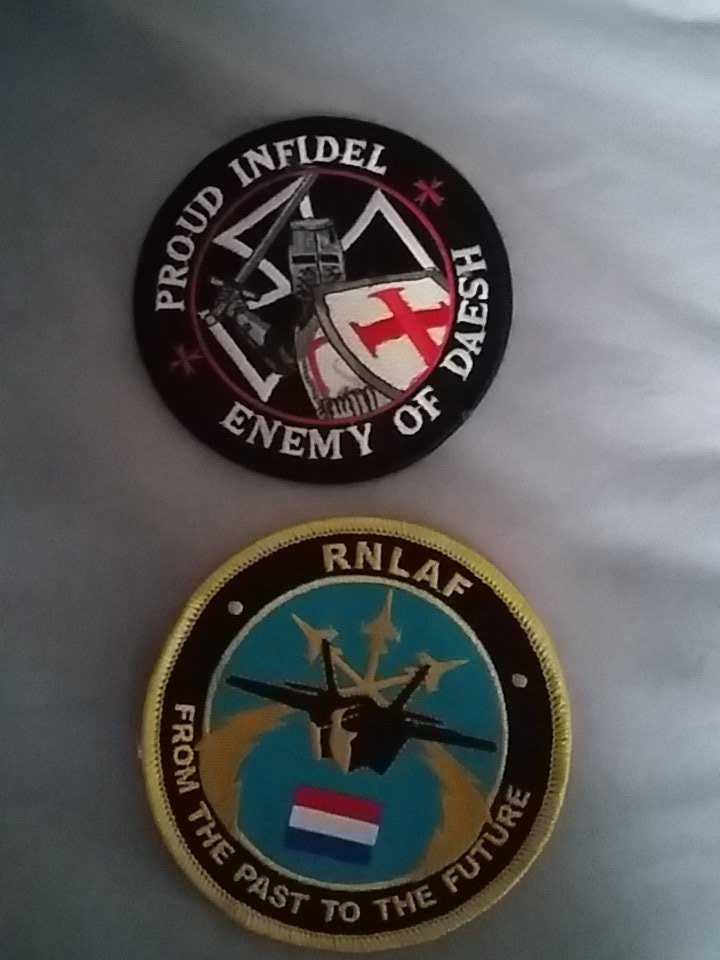 bodz156's tweet image. Picked up a couple of goodies today #PatchCollecting #LMD16 😊
