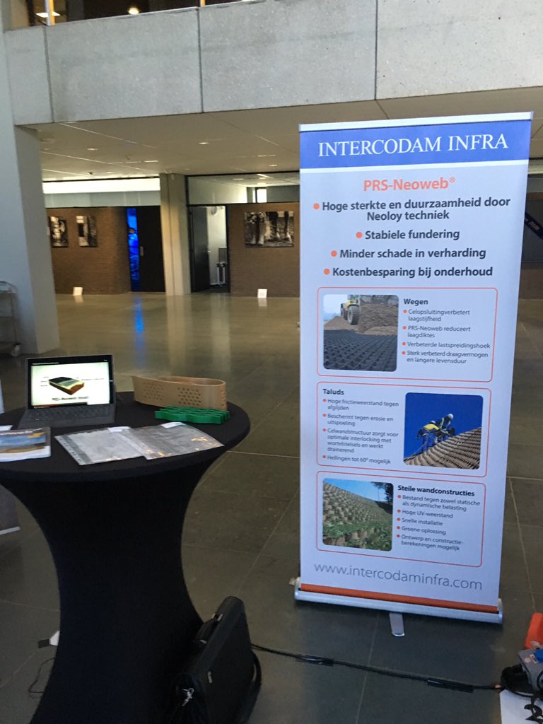 KMalenstein's tweet image. #intercodaminfra @crow_nl #innovatienetwerkdag @provinciebrabant met #prs-neoweb en ........
