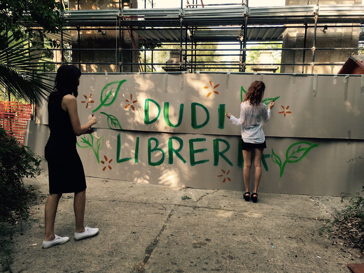 Libreriadudi's tweet photo. Lo spazio di Dudi a @MarinaDiLibri https://t.co/1DcTCYPBVX