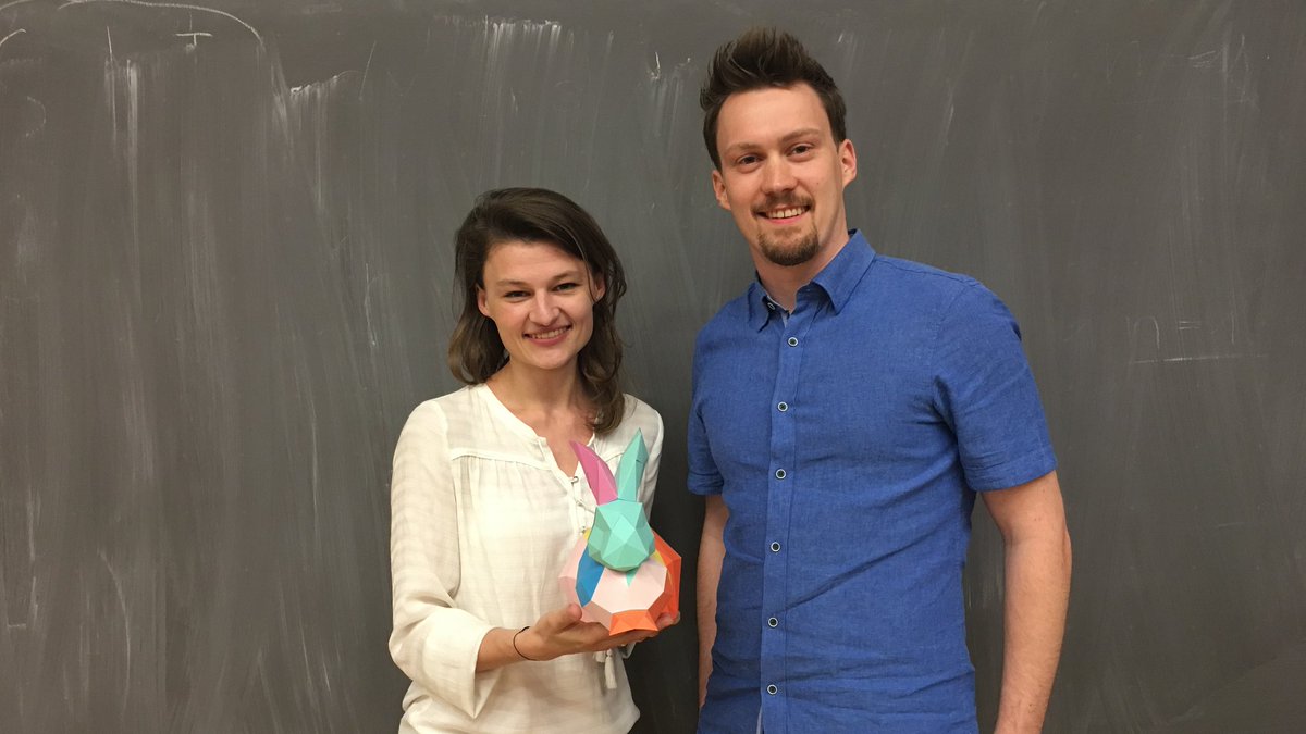 MeinelMartin's tweet image. Thx for your passionate talk on doing what you love: #creative #entrepreneurship @PaperShape_ #innoBOMA #industryFAU