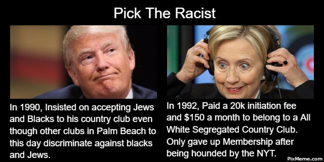DubsBundy's tweet photo. @Billright50 @HillaryClinton lol https://t.co/rMSUm3FpUo