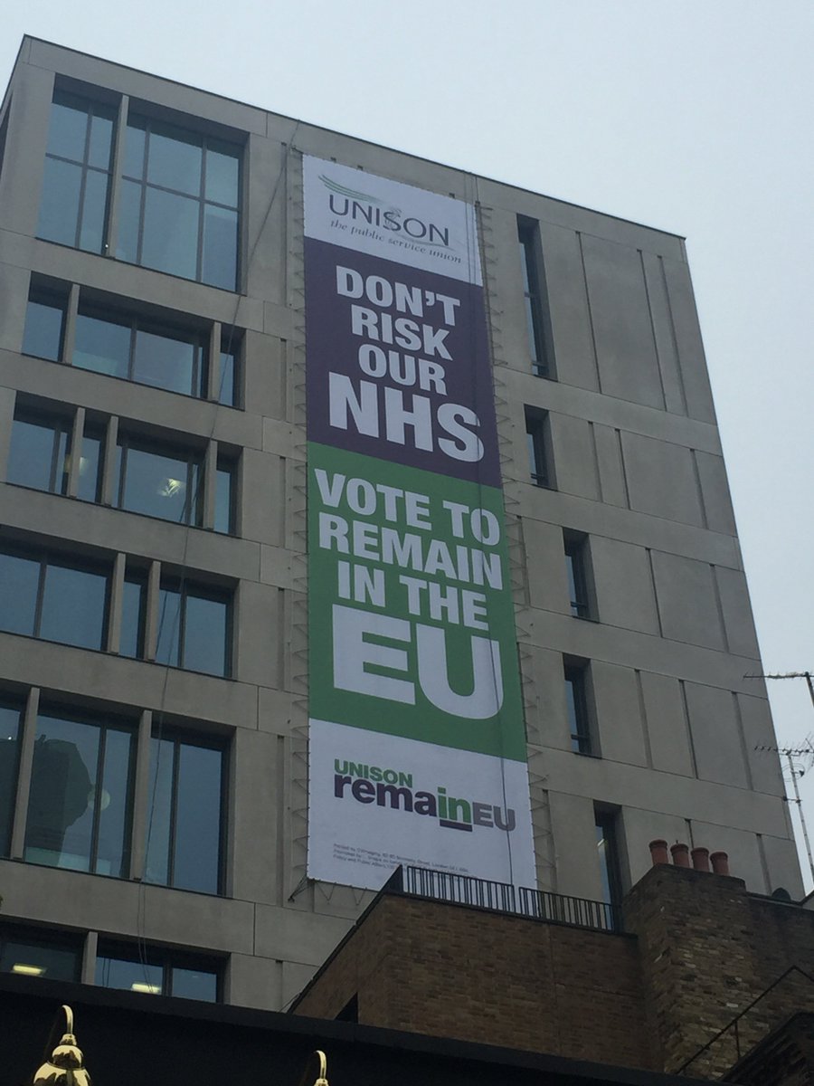 You’re completely wrong about Brexit and the NHS <a href="/BorisJohnson/">Boris Johnson</a>. Take it from the biggest health union in the country