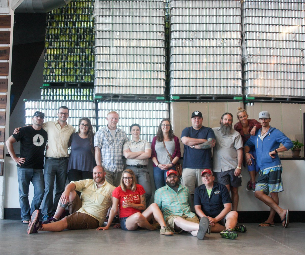 Thanks and cheers to our amazing faculty who love #DrivingYoutoDrinkLocal every day! We are so proud of this team.