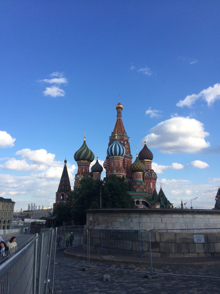 Spent the afternoon at St. Basil