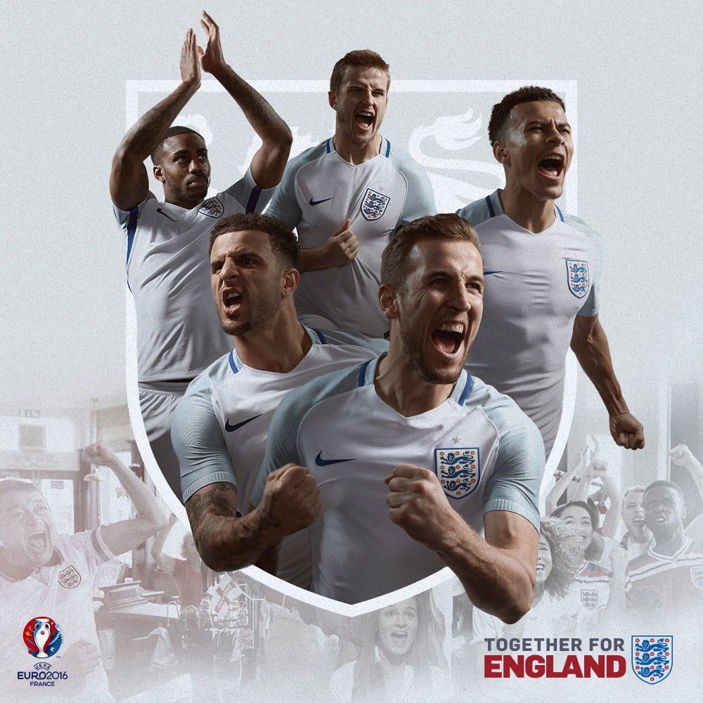 Together for <a href="/SpursOfficial/">Tottenham Hotspur</a>. 

#TogetherForEngland.