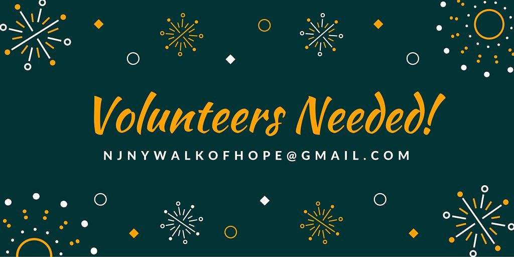 TriStateWalk's tweet image. Want to go the extra (figurative) mile on Sunday?  We're looking for some extra hands to help with all the logistics