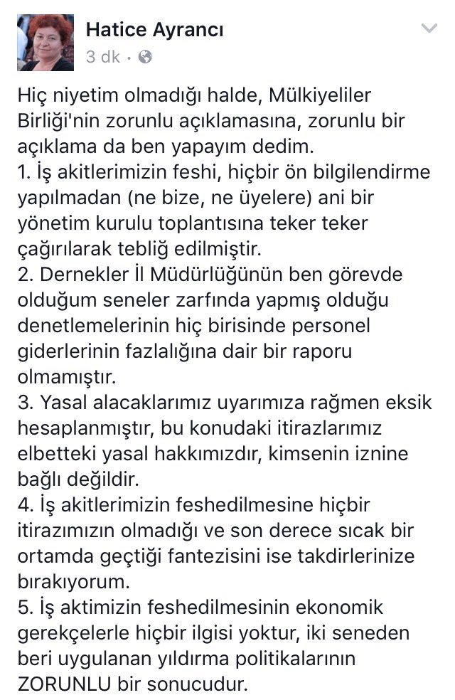 Bu açıklamaya vereceğiniz cevabı merakla bekliyoruz <a href="/mulkiyeliler/">Mülkiyeliler Birliği</a>