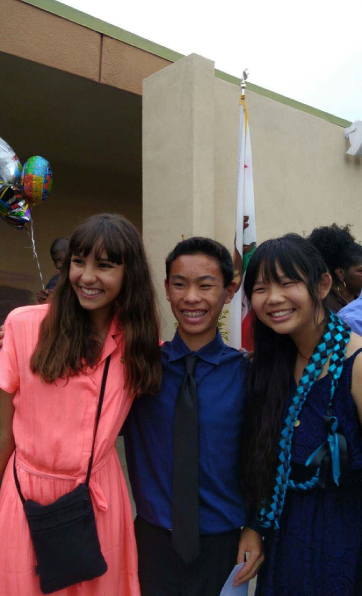 mtalktome's tweet photo. Just promoted from Twin Peaks Middle School! Poway High here I come, I'm officially a Titan now! Have a good summer! https://t.co/46AxnTgOlR
