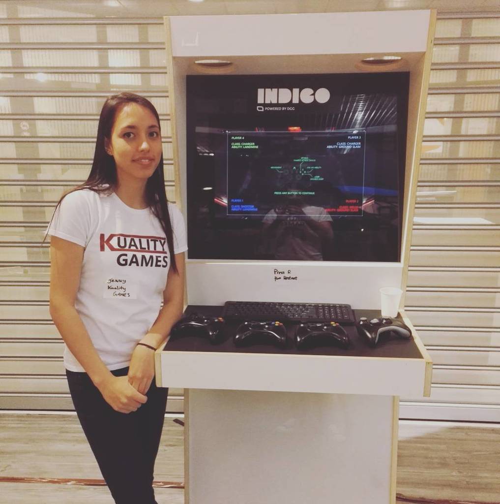 KualityGames's tweet image. @kualityjenny good old #indigo booth with #ProjectBounce running at #dutchgamegarden #dgda… ift.tt/1TY7GMO