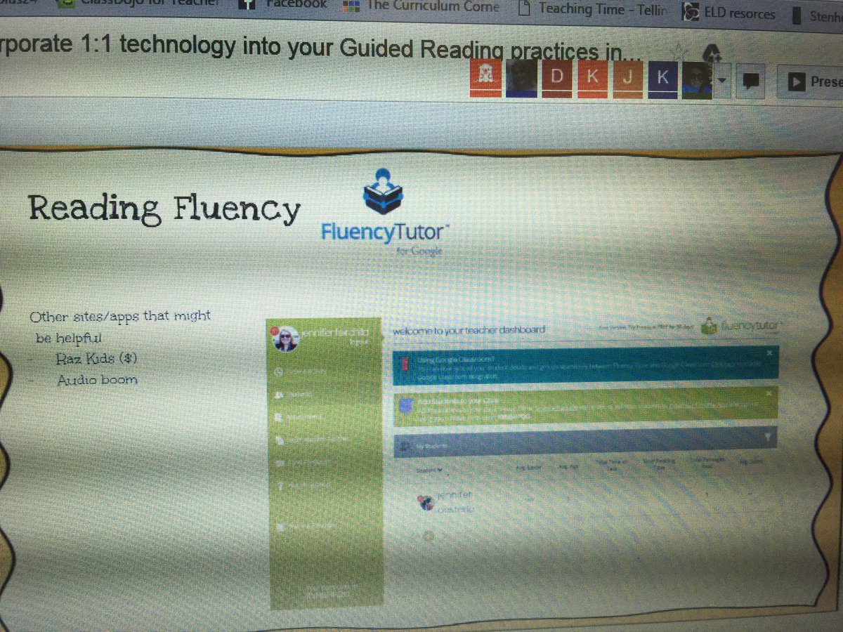 EEnewberry's tweet photo. #i2sdale. Check out this effective why to have students self evaluate their fluency https://t.co/JT0DLgzjYy