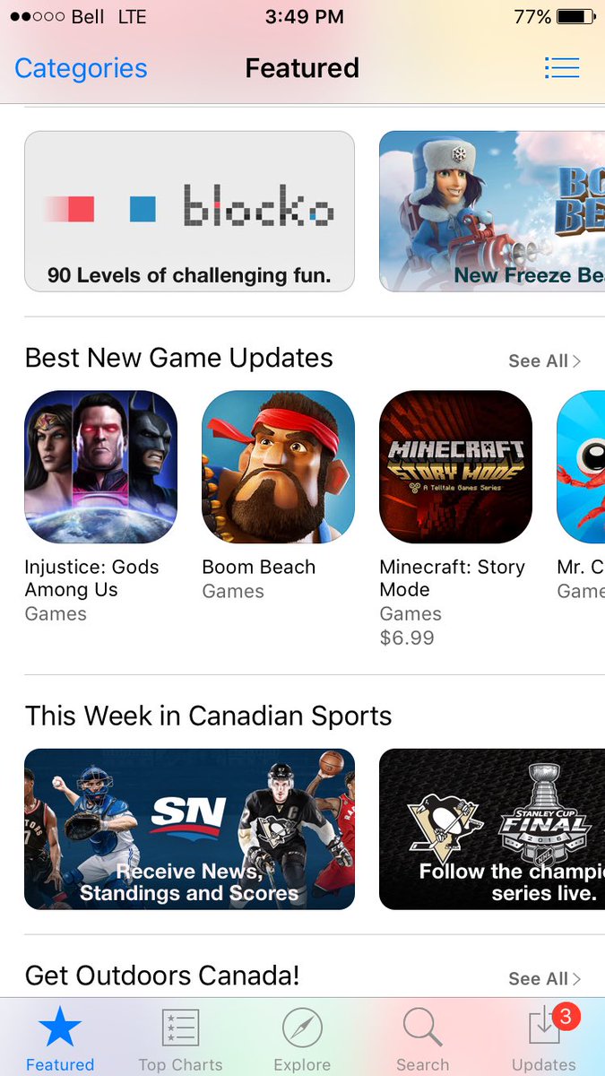 ltm's tweet photo. Pretty cool to see @blockogame get featured in the appstore in some countries! https://t.co/ApTgtDz4I5
