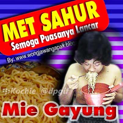 Met sahur met ..........