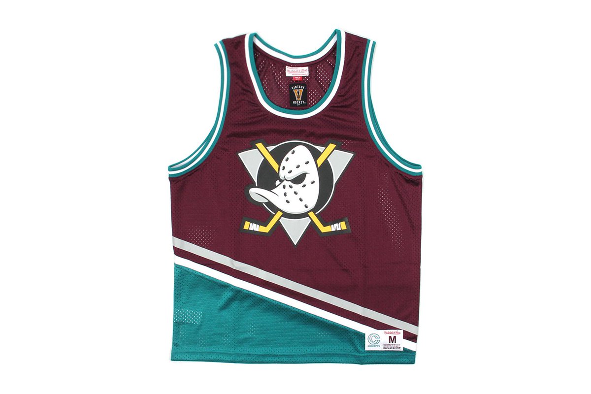 anaheim ducks basketball jersey