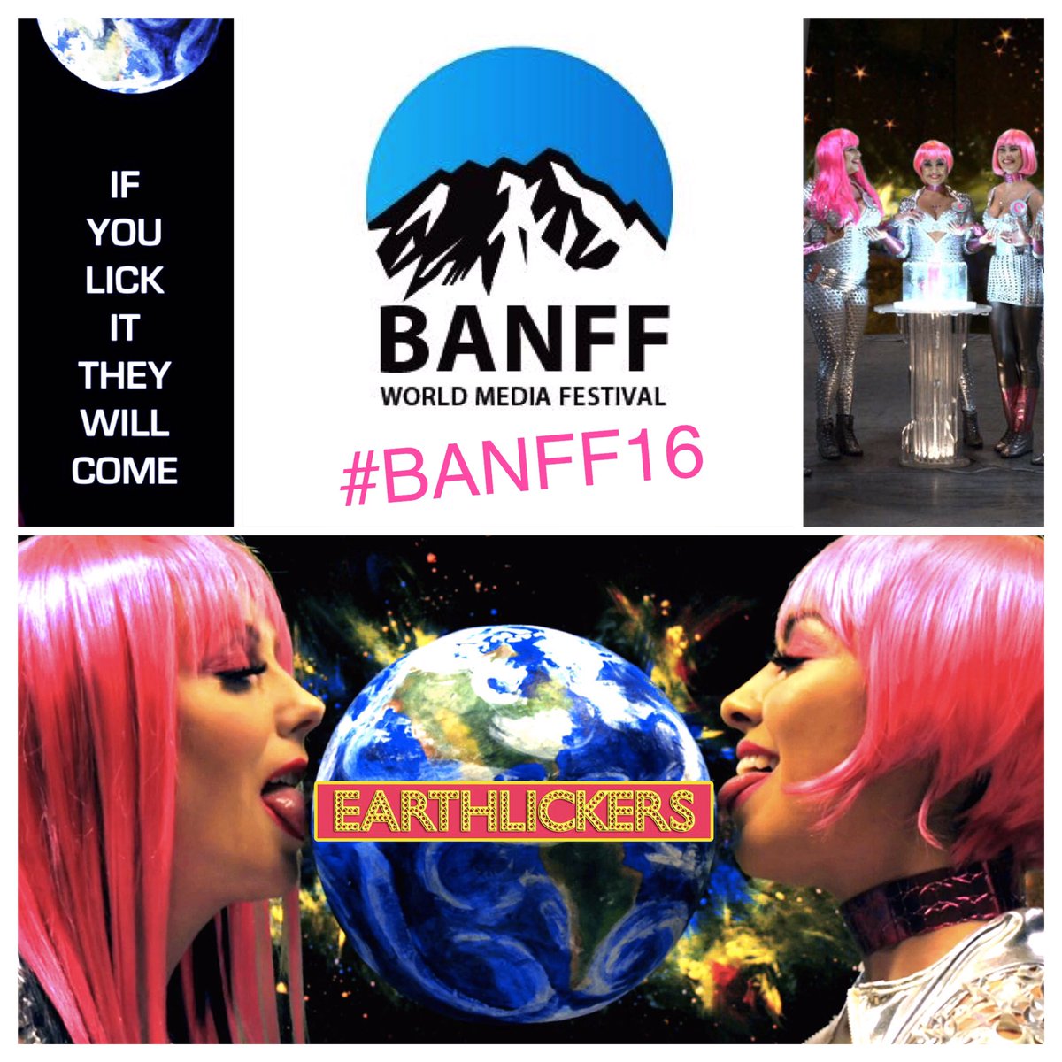 EarthLickers's tweet photo. 3 sleeps til #BANFF2016! Excited to bring our @CanFilmFest #CFF10 @HG_Fund #EyeOnCanada #ItList #screenplay w/ us! https://t.co/pTosy6w2Il