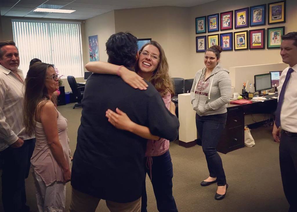 ShareNetworkInc's tweet photo. #Throwback to our friend Vanessa's last day at ShareNetwork before traveling back to Germany! Thank you for helping… https://t.co/1MYqRLtlVg