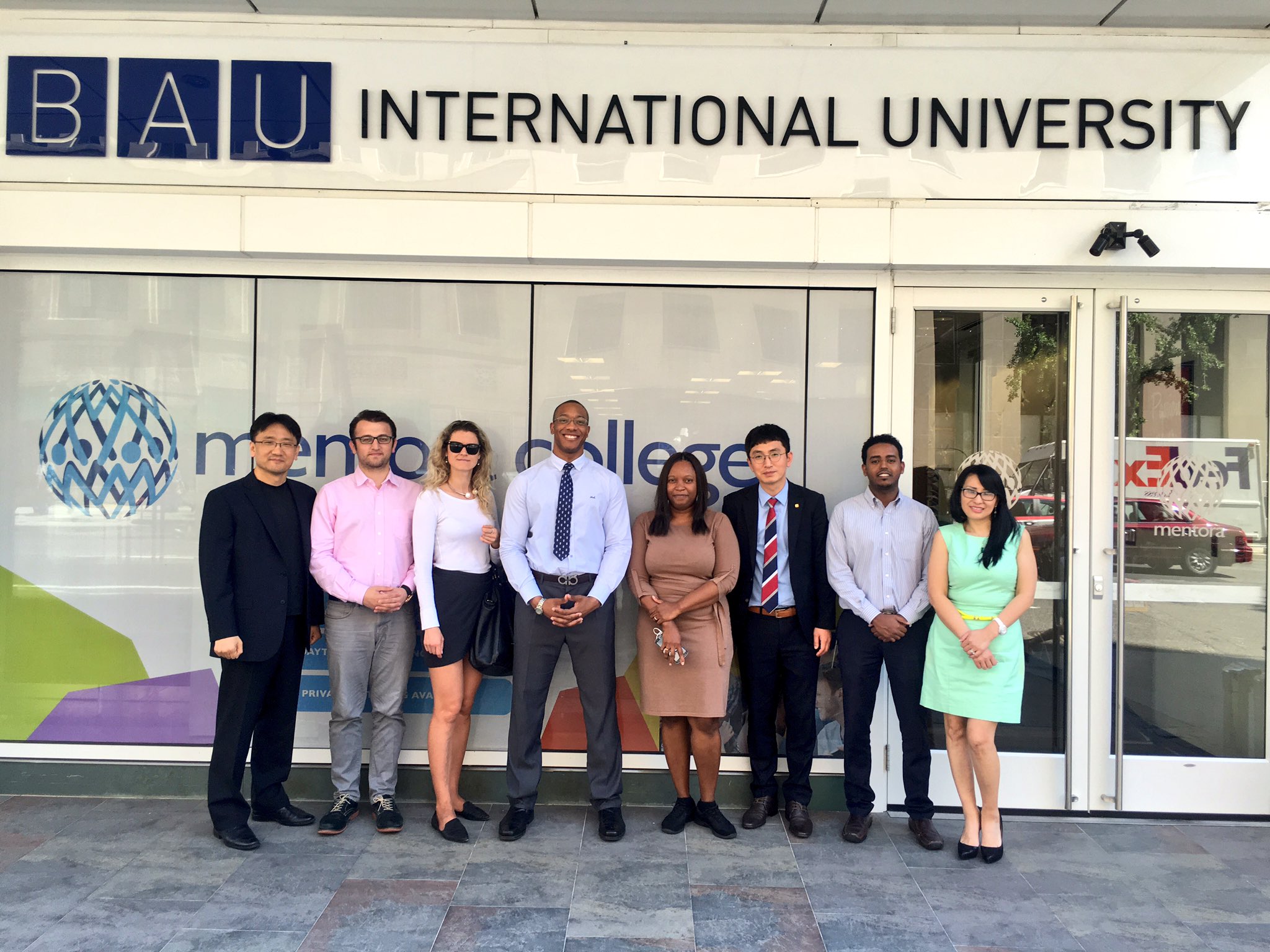 Bay Atlantic University on Twitter: "#BAUInternationalDC & @mentora_dc  hosted partners from #SouthKorea . #studyabroad #highered @bauglobal  #StudyinUS https://t.co/CzkA69YvJx" / Twitter