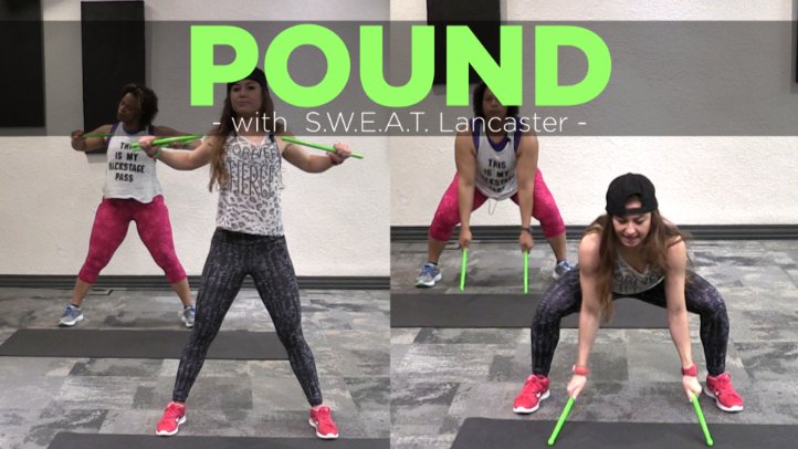 LNPFood_Living's tweet photo. Pound is a drumming-inspired workout providing cardiovascular and strength benefits: https://t.co/54sujl24e0 https://t.co/aIePHqPcqK