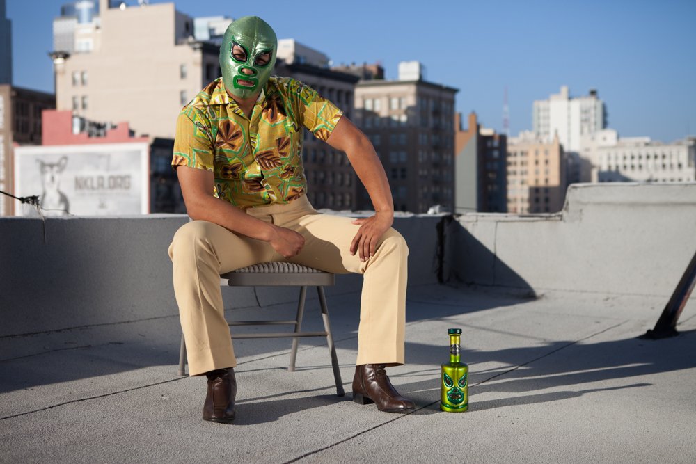 LuchaTequila's tweet photo. #tbt to kickin' it in Downtown LA with El Gran Tahona and a tasty bottle of añejo! 😗👌 #LuchaTequila #anejo #dtla https://t.co/TtSewlSv36