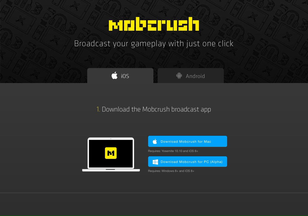 DEMONST3R's tweet photo. @mobcrush 😘 https://t.co/hsaigVkrbz