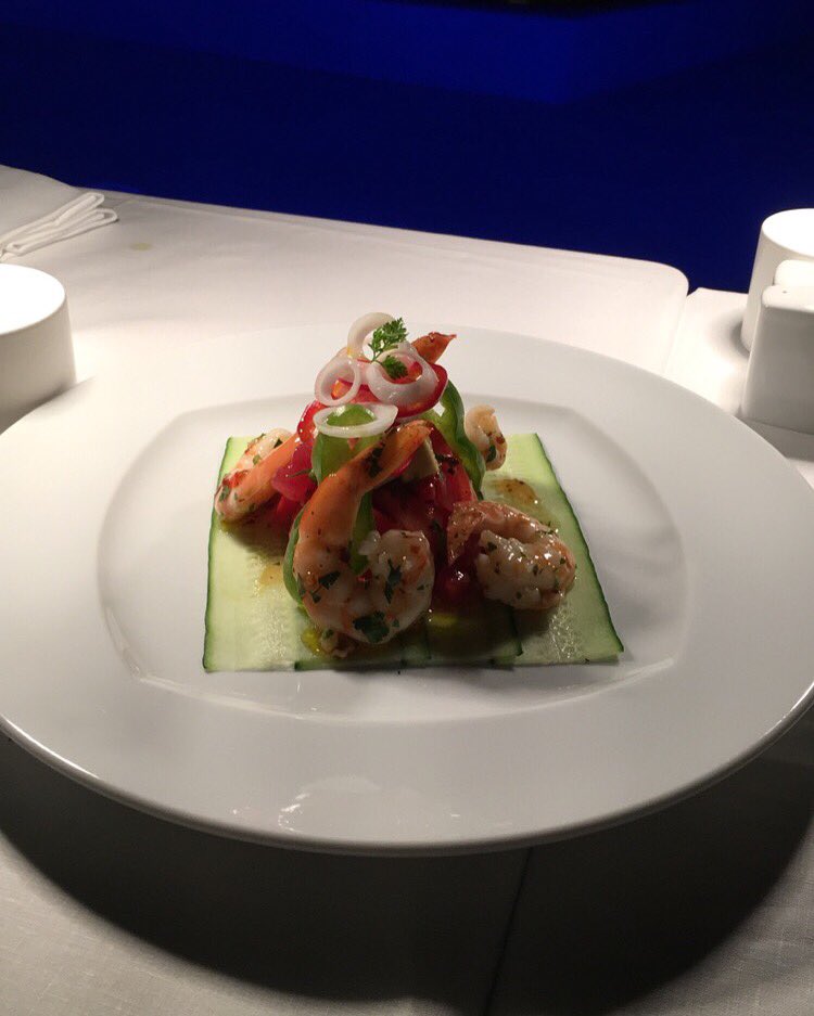 MATTWIZZZ's tweet photo. #SkinnyTable Greek Salad @GraceHotels Santorini https://t.co/le9pwq7hnO