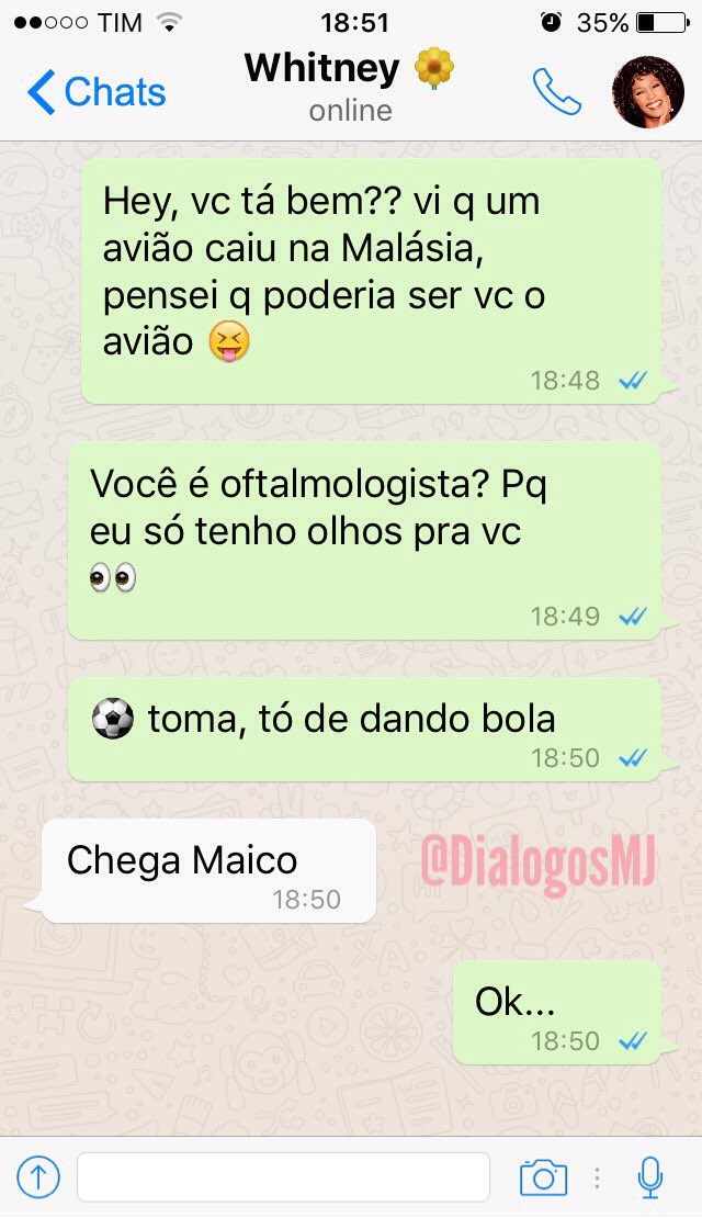 DialogosMJ's tweet image. Chega, deu por hoje ✋