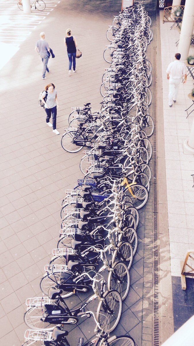 Met de fiets naar het #stadsterras