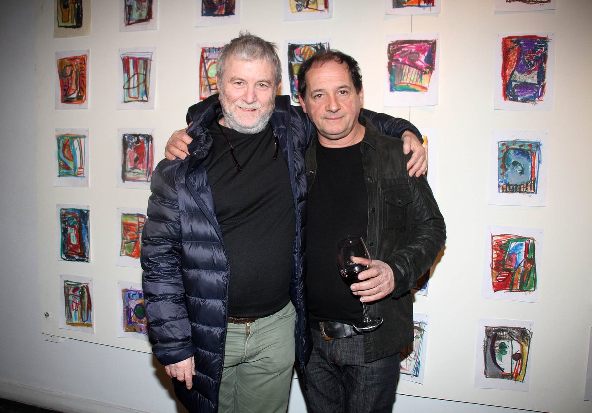 #Vidrieras Julio Chávez inauguró su muestra 57″en la Galería Rubbers Internacional. Fotos: <a href="/veroguerman/">veronica guerman</a>