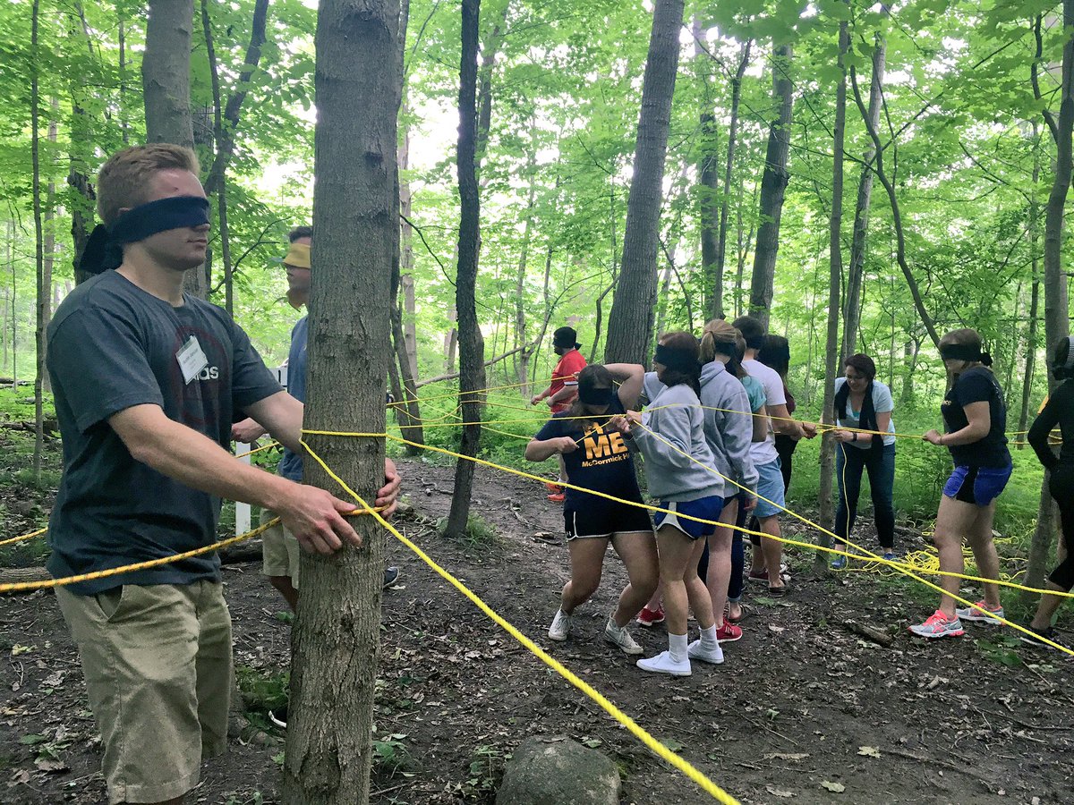 murphydowd's tweet image. Feeling lucky to spend a beautiful day outdoors with @MarquetteU Orientation Team Leaders! #preview2016