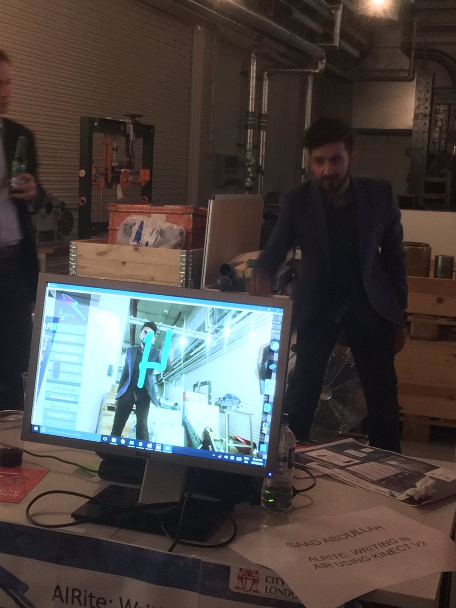 Some fantastic students projects on display tonight at #madeatcity