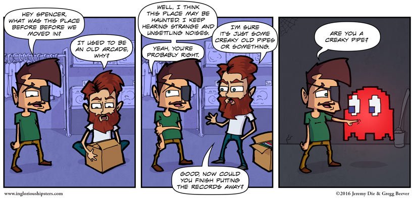 Inglorious Hipsters tweet media