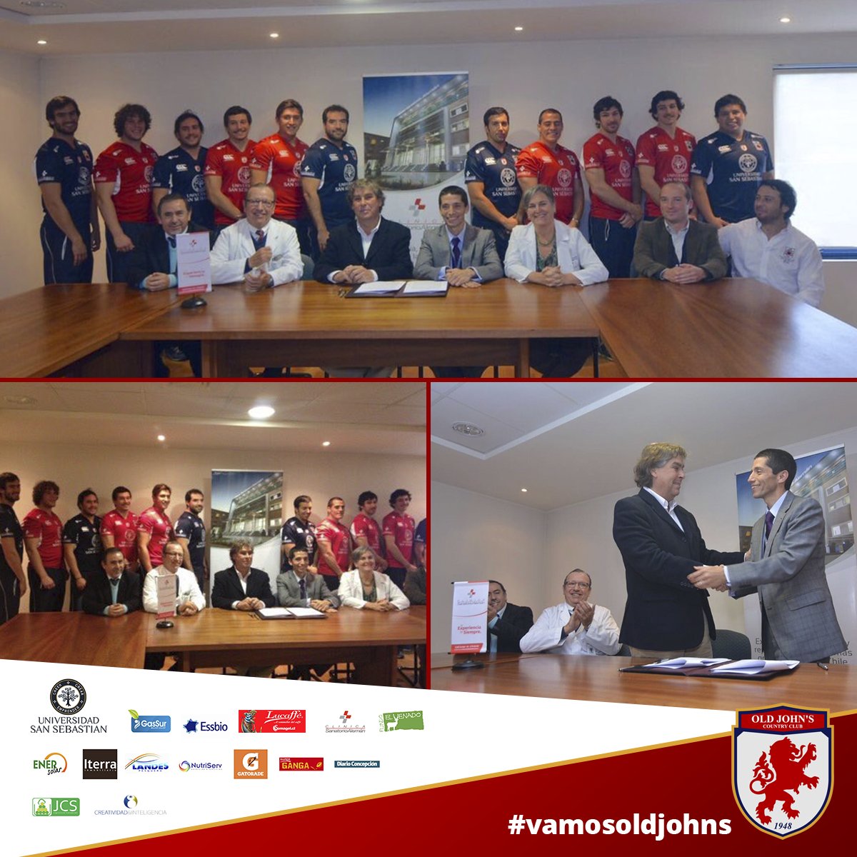 OldJohnsRC's tweet photo. Nueva alianza entre @cl_sanatorio y #OldJohns 😊 https://t.co/OeyoPZeyYO