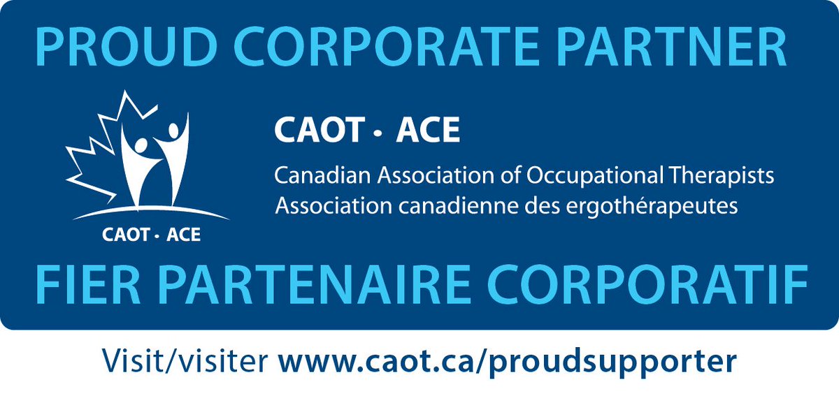 SENSIMAT's tweet photo. We are now corporate partners with @CAOT_ACE! We hope the SENSIMAT can help  OTs in preventing pressure ulcers! https://t.co/ACHrMu0kug