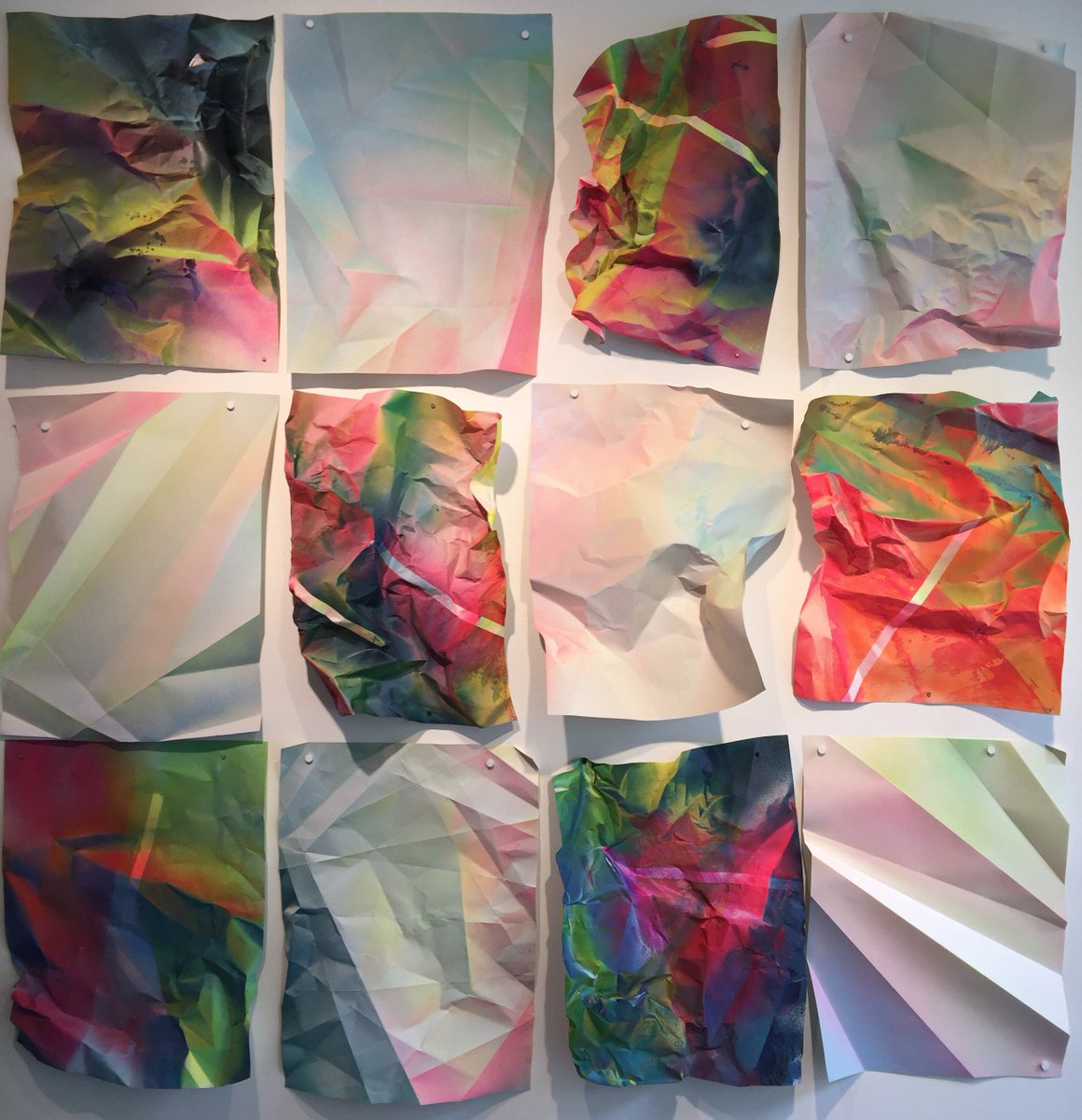 Check out this artwork by <a href="/ClaireHAshley/">Claire Ashley</a>! Excited to see more at <a href="/kitandace/">KIT + ACE</a> on 6.16. RSVP> thirdthursdaything.com