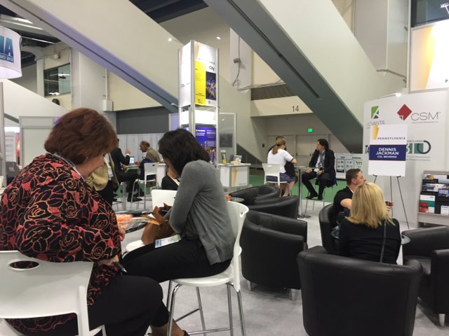 PADCEDnews's tweet image. Today at the #PAPavilion: Rare Disease Meet-Up featuring the release of 2016 Rare Disease Company Report. #BIO2016